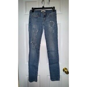 Bullhead by Pacsun Ripped Skinny Jeans Size 1R